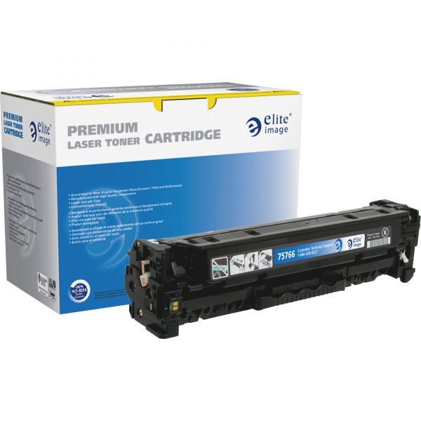 ELI75766 Elite Image Remanufactured Canon 118 Black Toner Cartridge