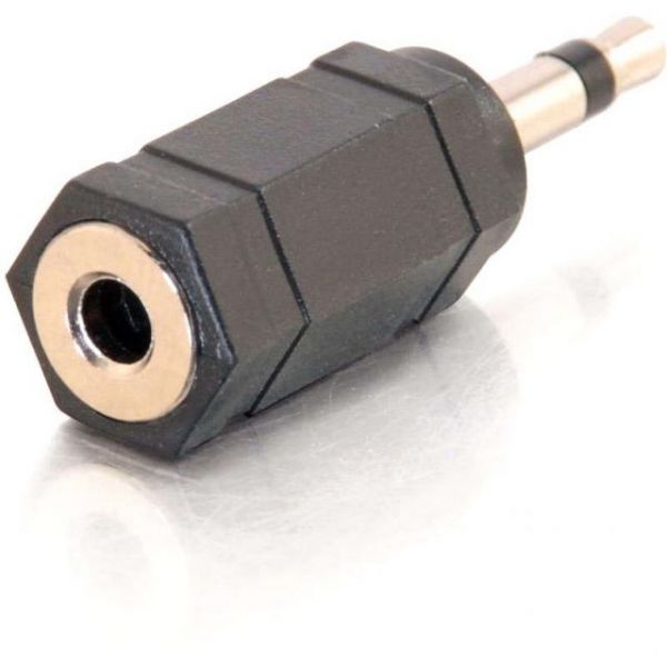 SYNX1772725 C2G 3.5mm Stereo Female to 3.5mm Mono Male Adapter