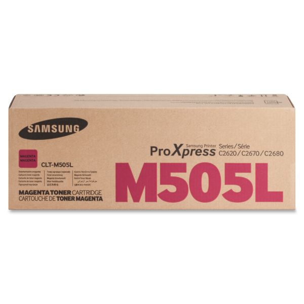 SASCLTM505L Samsung CLTM505L Magenta Toner Cartridge