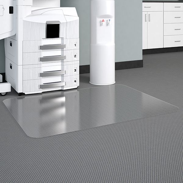 DEFCM33443F Deflecto DuraMat Low Pile Chair Mat