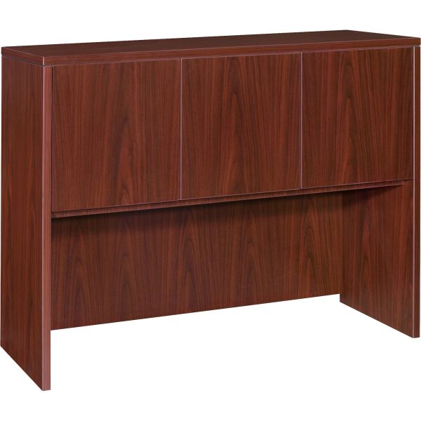 LLR69384 Lorell Essentials Hutch with Doors