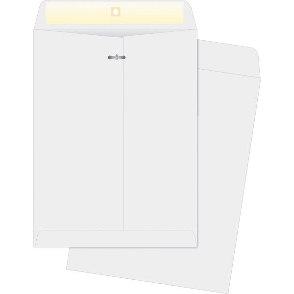 BSN04423 Business Source Gummed 10" x 13" Clasp Envelopes