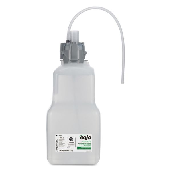 GOJ854504 GOJO CX & CXI Green Certified Foam Hand Cleaner, Unscented, 2300mL Refill, 4/Carton