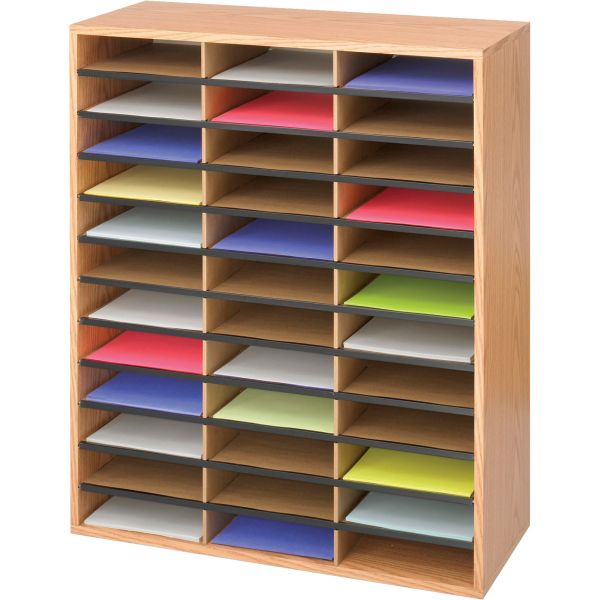 SAF9403MO Safco Laminte Literature Organizer