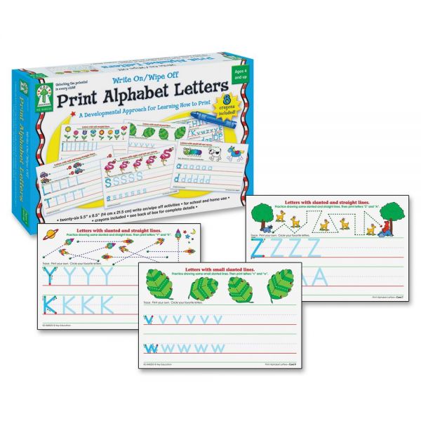 CDP846035 Print Alphabet Letters