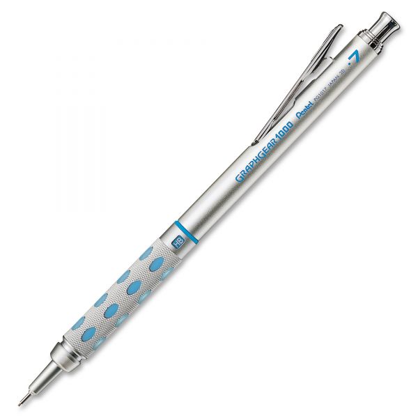 PENPG1017C Pentel GraphGear 1000 0.7 Mechanical Drafting Pencil