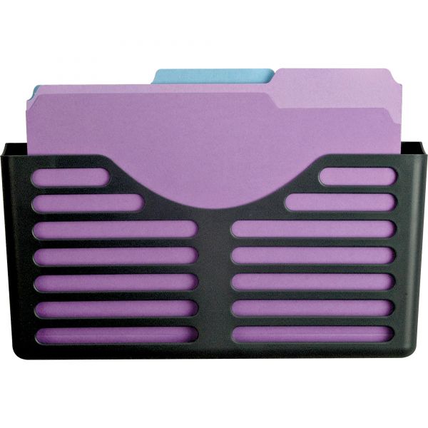 LLR80663 Lorell Plastic Hanging Wall File Pocket