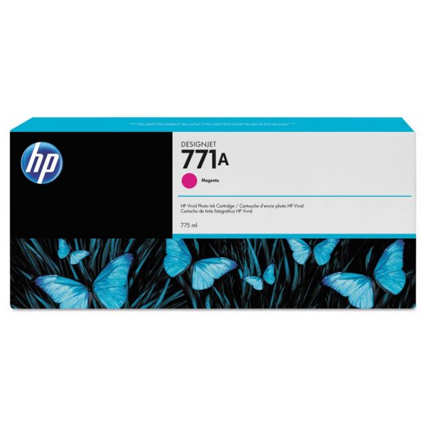 HEWB6Y17A HP 771, (B6Y17A) Magenta Original Ink Cartridge