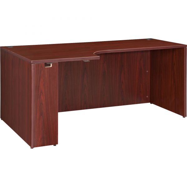 LLR69906 Lorell Essentials Left Corner Desk Shell
