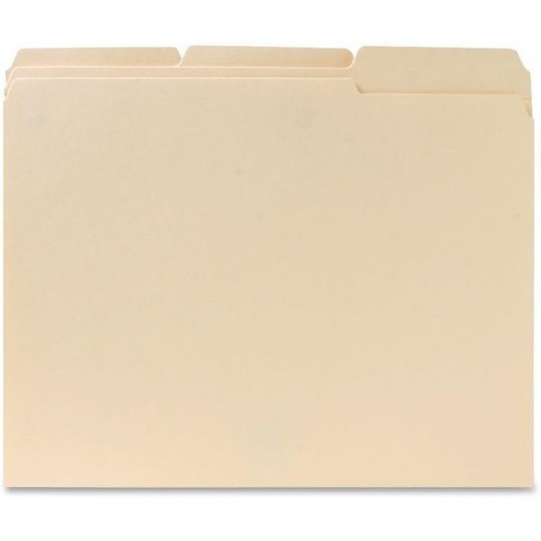 SPRSP211113 Two-Ply Manila File Folders