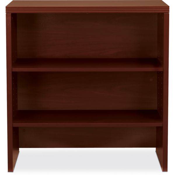 HON115292AXNN HON Valido 11500 Series Bookcase Hutch, 36w x 14-5/8d x 37-1/2h, Mahogany