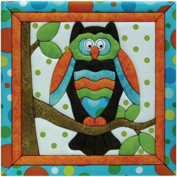 NOTM464477 Owl Quilt Magic Kit