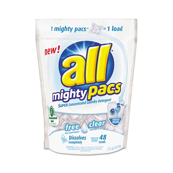 All Mighty Pacs Laundry Detergent