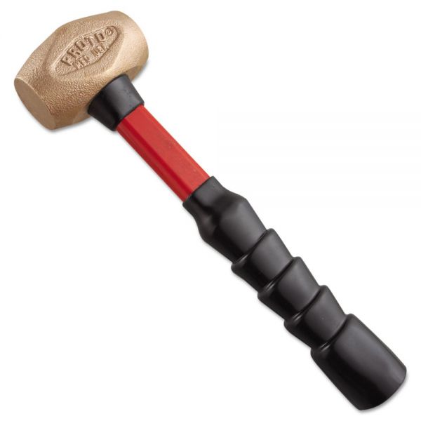 PTO1432G PROTO Brass Hammer, 2.6lb