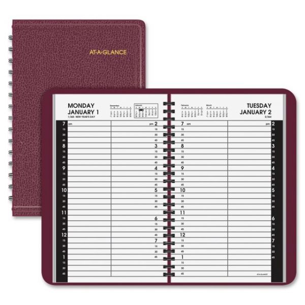 AAG7080050 At-A-Glance Daily Appointment Book
