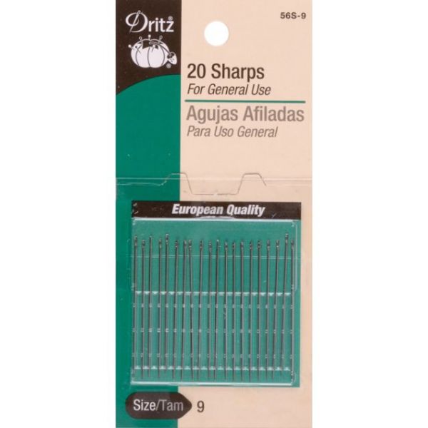 NOTM072075 Dritz Sharps Hand Needles