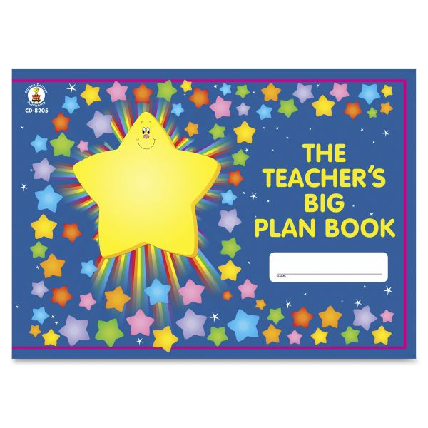 CDP8205 Carson-Dellosa 42-Week Lesson Plan Book