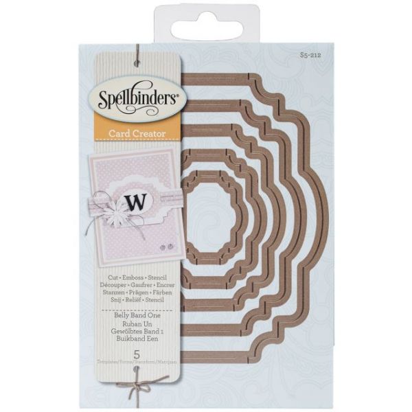 NOTM359446 Spellbinders Nestabilities Card Creator Dies
