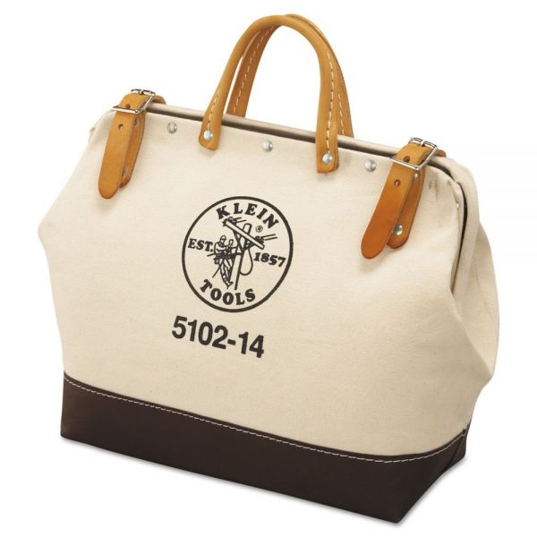 KLN510214 Klein Tools Canvas Tool Bag, 14in
