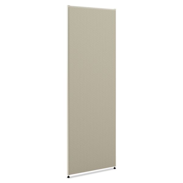 BSXP7236GYGY HON Versé Office Panel, 36w x 72h, Gray
