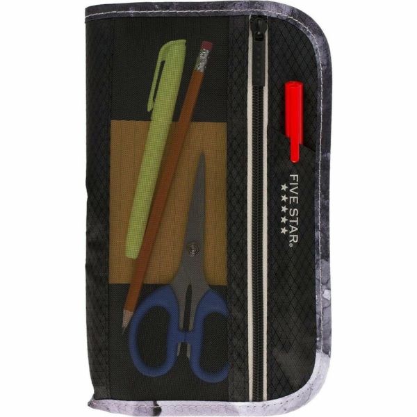 Five Star Xpanz Zipper Pouch, Assorted Colors (No Color Choice