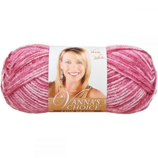 NOTM356305 Lion Brand Vanna's Choice Yarn - Rose Mist