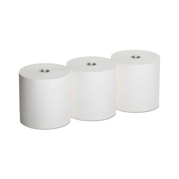 GPC26491 Georgia Pacific Professional Pacific Blue Ultra Paper Towels, 7.87 x 1150 ft, 1-Ply, White, 3 Rolls/Carton
