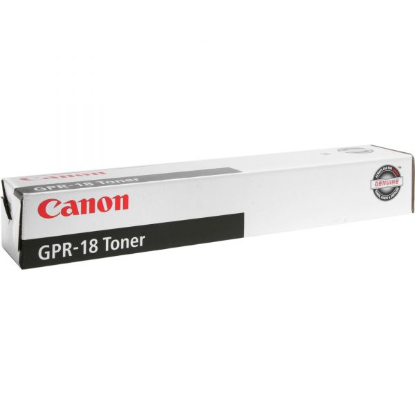 CNMGPR18 Canon GPR-18 Black Toner Cartridge (0384B003AA)