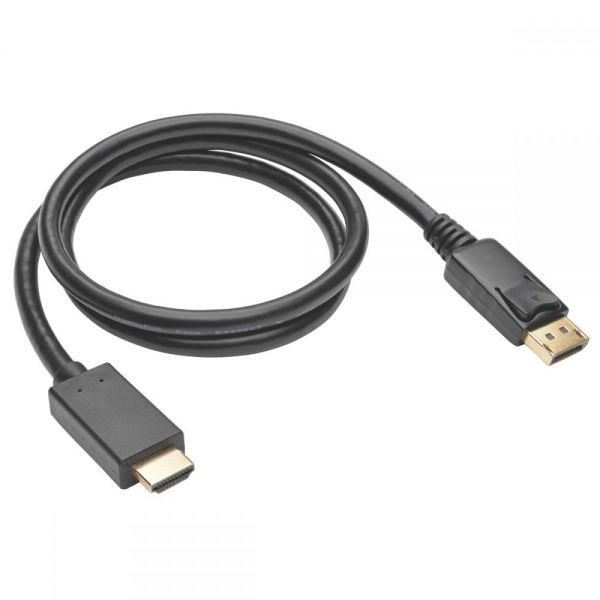 SYNX4412348 Tripp Lite DisplayPort 1.2 to HD Active Adapter DP w Latches M/M 4Kx2K 3'