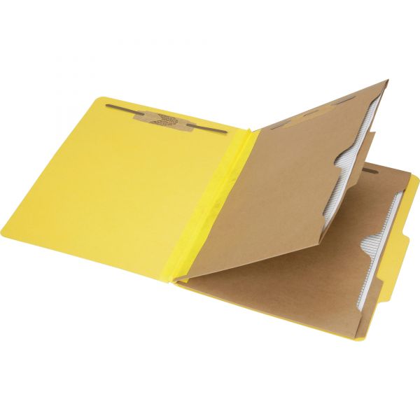 NSN6006975 SKILCRAFT 2-Divider Pressboard Classification Folders