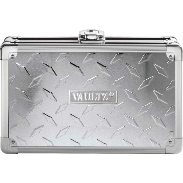 Vaultz Locking Pencil Box, 8 1/4