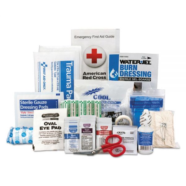 FAO90782 First Aid Only 10 Person ANSI Class A Refill, 71 Pieces