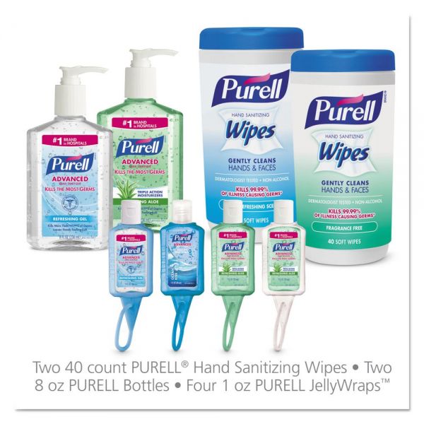 GOJ9120K1ECEA PURELL On the Go Hand Sanitizer Kit