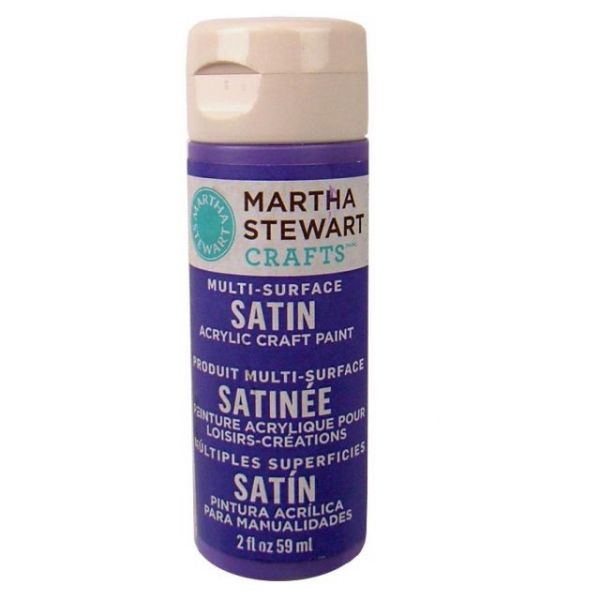 NOTM130844 Martha Stewart Satin Acrylic Craft Paint