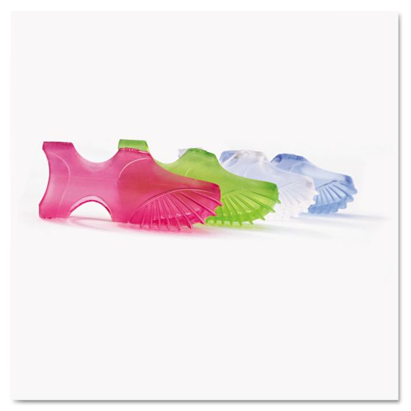 LEE61110 LEE Tippi Micro-Gel Fingertip Grips, Size 11, X-Large, Assorted, 10/Pack