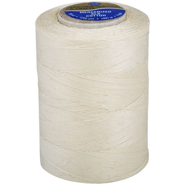 Coats Cotton Machine Quilting Solid Thread 1200yd
