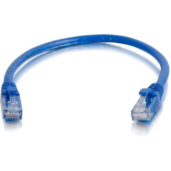 SYNX1773369 3ft Cat6 Snagless Unshielded (UTP) Network Patch Cable (25pk) - Blue
