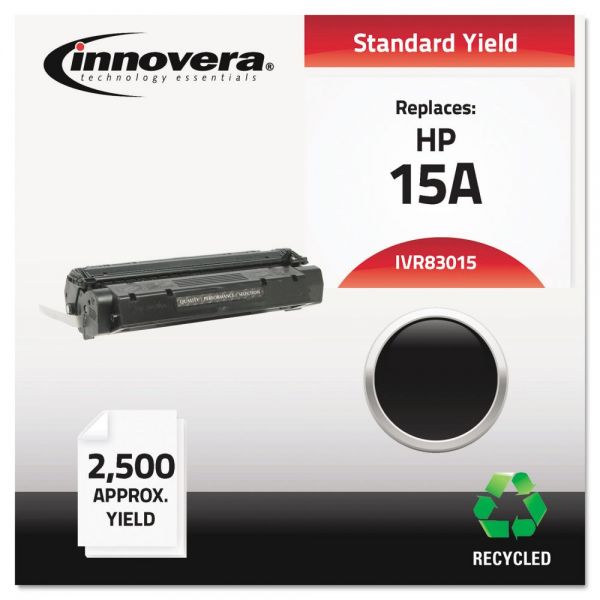 IVR83015 Innovera Remanufactured C7115A (15A) Toner, Black