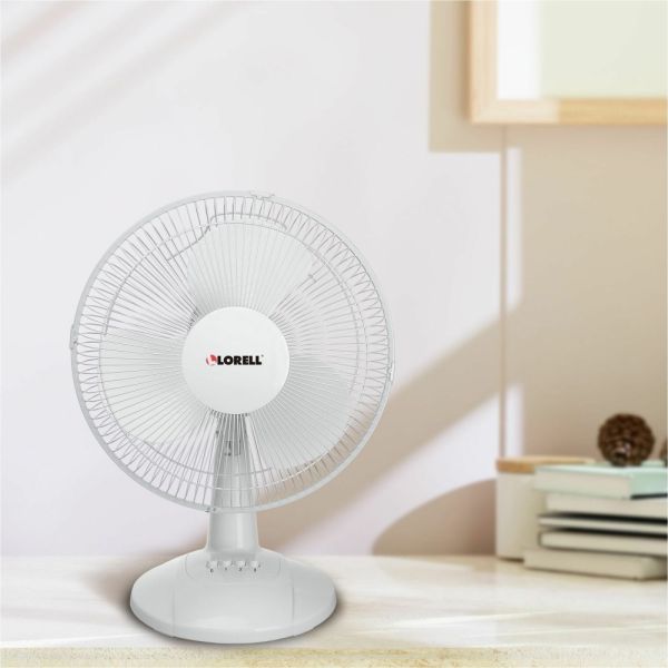 Comfort Zone 12 Oscillating Table Fan 12 Diameter 3 Speed Oscillating - View #8