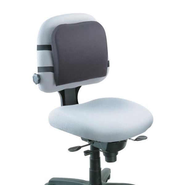 KMW82025 Kensington Memory Foam Backrest, 16"w x 12"d x 16"h, Black