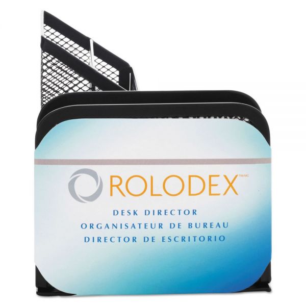 Rolodex Expressions Mesh Desk Organizer | OfficeSupply.com