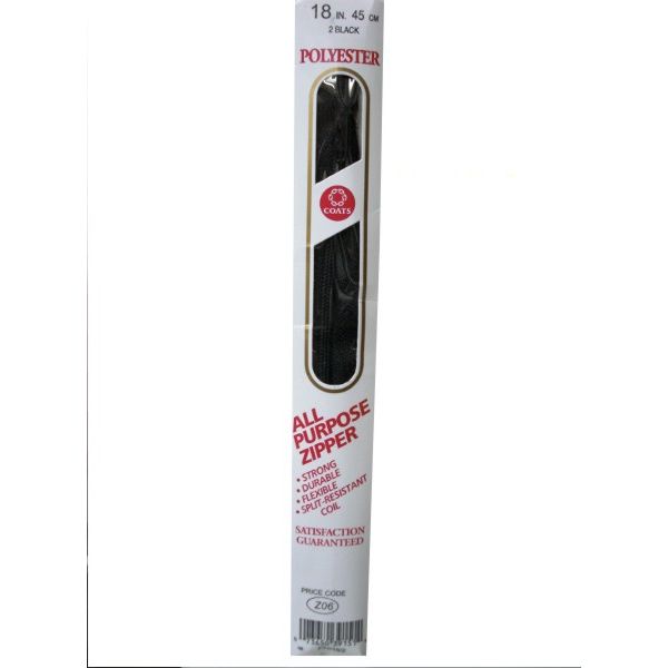NOTM031270 All-Purpose Plastic Zipper