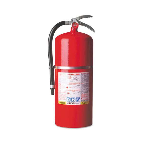 KID468003 Kidde ProPlus 20 MP Dry-Chemical Fire Extinguisher, 20lb, 6-A:120-B:C