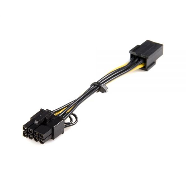 SYNX2397900 StarTech.com Power Adapter Cable - PCI Express - 6 Pin - 8 Pin - PCIeStarTech.com Power Adapter Cable - PCI Express - 6 Pin - 8 Pin - PCIe