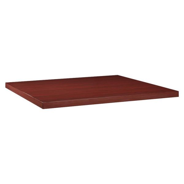 LLR69934 Lorell Modular Mahogany Conference Table Adder Section