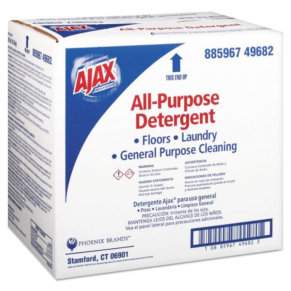 PBC49682 Ajax Ajax Low-Foam All-Purpose Laundry Detergent, 36lb Box