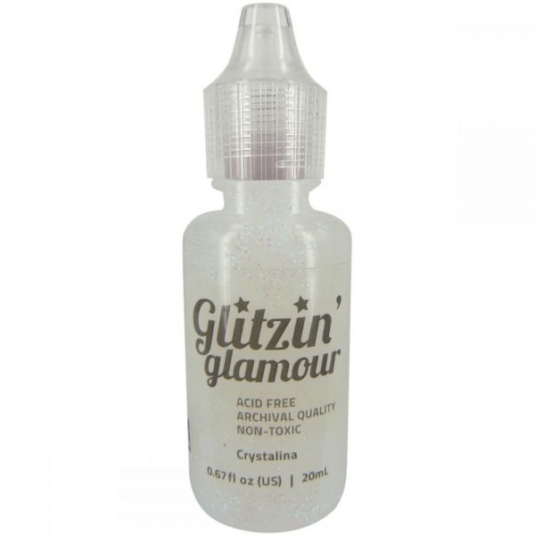NOTM327891 Couture Creations Glitzin Glamour Glitter Glue 20ml