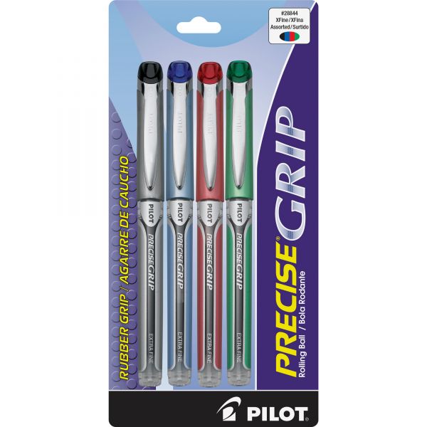PIL28844 Pilot Precise Grip Rollerball Pens