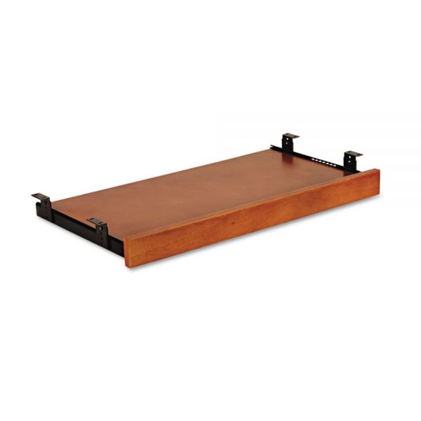 ALERN312715CM Alera Verona Veneer Keyboard and Mouse Shelf, 30 x 14, Cherry
