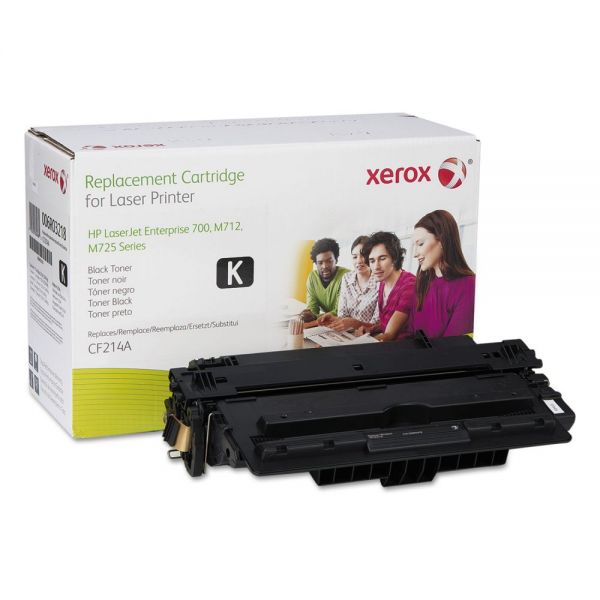 XER006R03218 Xerox Remanufactured HP CF214A Toner Cartridge
